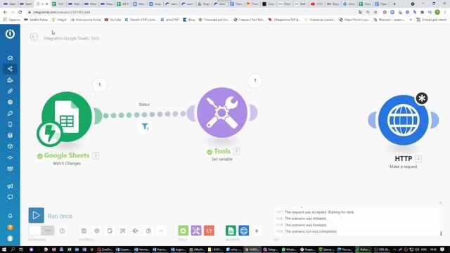 Отправляем callback из GoogleSheets в Salebot ч.1 Курс salebot.pro Урок 9