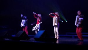 Ансамбль Дилижанс аккордеон  «Блестящий рок н ролл» 2015