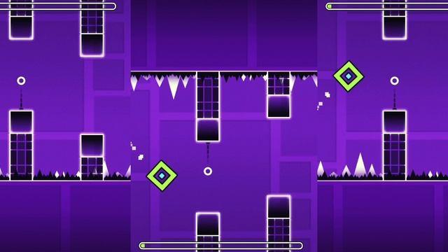 Geometry dash лучшее прохождение.