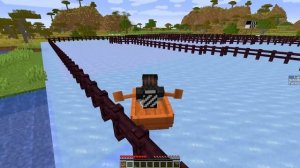 ЗАЧЕМ НУБ ПОПЛЫЛ НА ЛОДКЕ ПО ЛЬДУ В МАЙНКРАФТ ! НУБ И ПРО ПРОТИВ ДРИФТ ГОНКА В MINECRAFT МУЛЬТИК