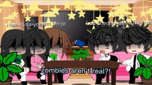 past all of us are dead react to Future °{It's lovely Ella}° ^•^ °•° {Gacha edition}