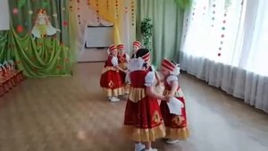 Русский народный танец "Маков цвет"