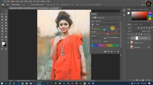 Automatic Color Correction In Adobe Photoshop CC 2020| Light Correction In Just Singal Click