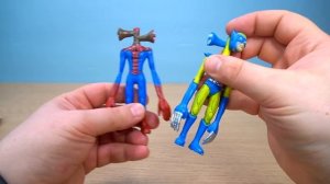 Сиренеголовый Супергерой пакетики сюрприз Siren Head Avengers