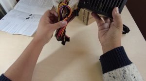 Обзор и распаковка Блок питания Aerocool VX 350 PLUS 350W