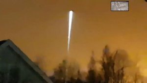 Мистика? НЛО и яркий луч в Стокгольме. НЛО видео. UFO