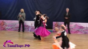 Филатов Илья - Старостина Елизавета, 1/2 финала, Венский вальс