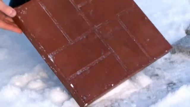Полимерпесчаная плитка, преимущества.