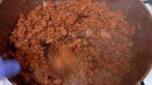 Мясной Соус к СПАГЕТТИ