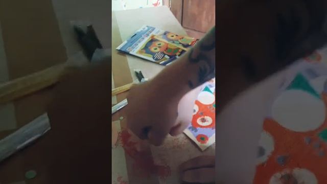 Песочная фреска. Аутизм