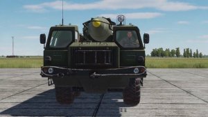 Оперативно-тактический ракетный комплекс (СССР). ПУ 9П117. Ракета Р-17 (Scud-B). Сим. DCS World.