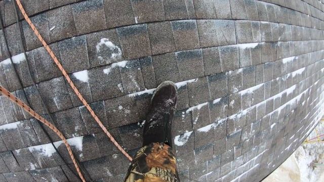 Четырехскатная вальмовая кровля (часть 29) смотреть онлайн