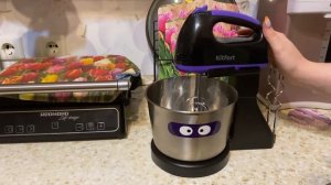 Пирог с ягодами. Обзор миксера 2 в 1 от Kitfort KT-3412. #kitfort #китфорт#пирогшарлотка#KT-3412