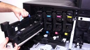 Toner Support for HP Color LaserJet M855/M880 Drum