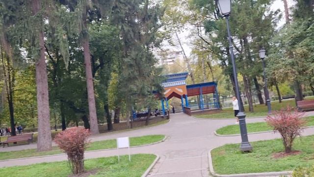 Осетия. Алания. Владикавказ .Парк им. Коста Хетагурова. Музыка Стихи смотреть онлайн