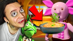 МИСТЕР ЛУНТИК МЕЧТАЕТ ОБ ОМЛЕТЕ!! (Лунтик X: Проклятый Омлет)