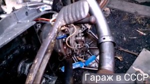 Настройка зажигания Иж Планета