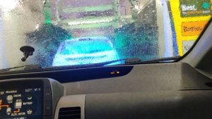 Как моют машину на автомойке в США / car wash/ Toyota Prius
