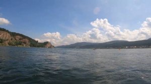Сплав по Енисею от Дивногорска до Красноярска