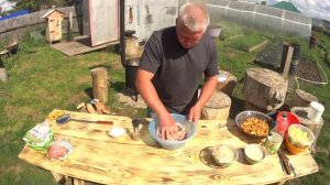 Картошка ФРИ в Казане  Мясо курицы во фритюре