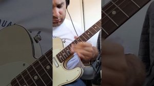 Sloppy Jam with Fender Telecaster Custom 62 Reissue