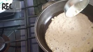 Пархез боп нонушта???ПП завтрак из овсяной блин с грецкими орехами.