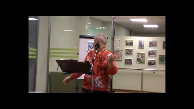 "Город над вольной Невой" - исполняет Галина Карпюк в ОДП № 2 Невского района СПб - 16.08.2021 смотреть онлайн