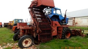 Они были героями. Заброшенный колхоз 6