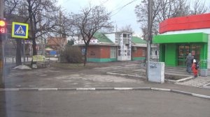 Поездка на автобусе КАвЗ-4270-70 М 050 ВВ 761 (Таганрог)