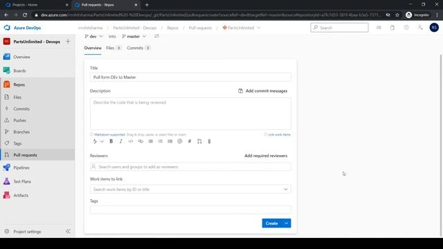 13. Merge - Azure DevOps смотреть онлайн