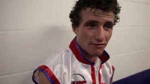 ROBBIE DAVIES JNR REMAINS UNBEATEN IN FIRST 8-ROUNDER AGAINST MARK McKRAY - POST FIGHT INTERVIEW