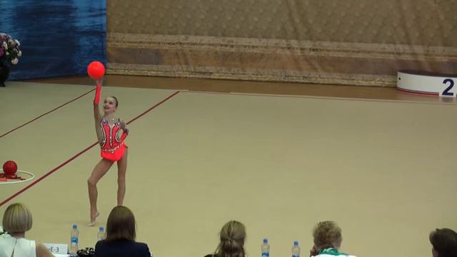 2002 Стоякина Полина мяч смотреть онлайн