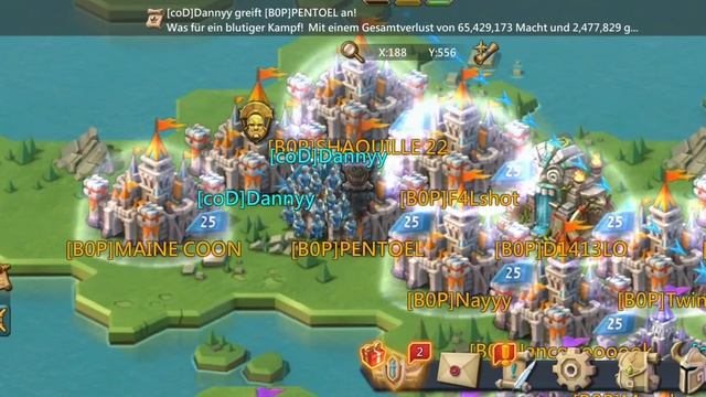 Lords Mobile~Cookies of Doom Rally Party смотреть онлайн