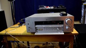 SONY STR DB 840 QS CSÚCS MINŐSÉGI ERŐSÍTŐ, GYÁRI TÁVJÁVAL ELADÓ!