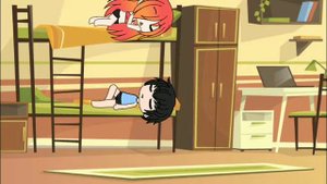 рыбка поньо на утёсе. моё продолжение истории. 2 часть