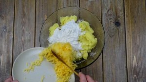 ? Картофельные котлеты с сыром и колбасой — видео рецепт. Вкусные котлеты из картошки пюре!