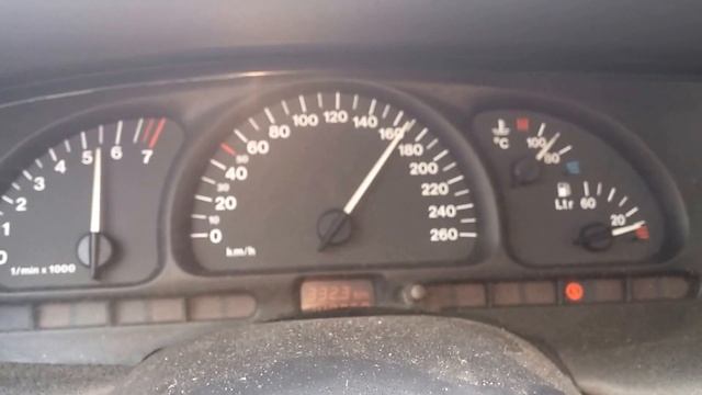 Opel Vectra B 2.5 V6 0-150