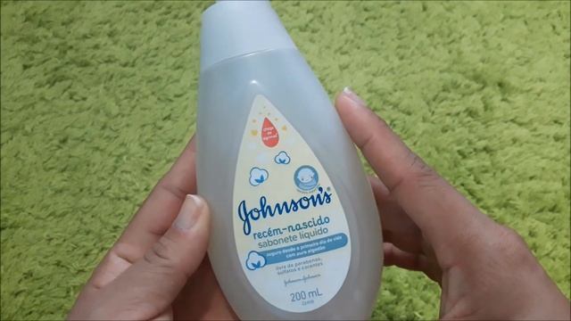 Resenha Sabonete Líquido Jhonsons Baby Recém Nascido смотреть онлайн