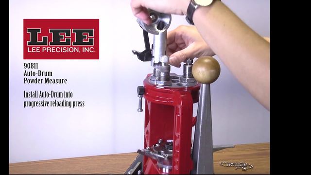 Install Auto-Drum into Progressive Press смотреть онлайн