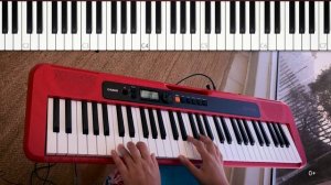 Джазовые аккорды. Аккордовая последовательность 2-5-1 | 0+