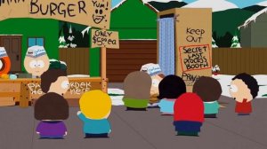 Южный Парк   Ассбургеры