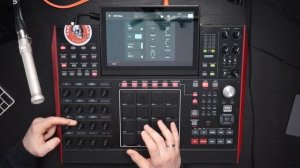 Akai Professional MPC X – главный грувбокс