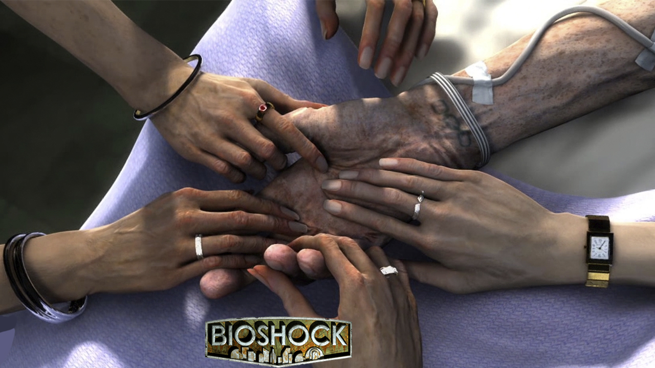 ГЛАВНОЕ СЕМЬЯ часть 1  ➤  Bioshock Remastered  #14