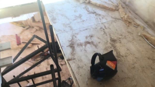 Бюджетная Винтовая лестница. Часть 2.