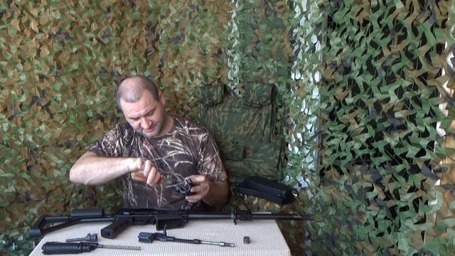 Вепрь -12 ВПО-205-00 Обзор и отстрел. смотреть онлайн