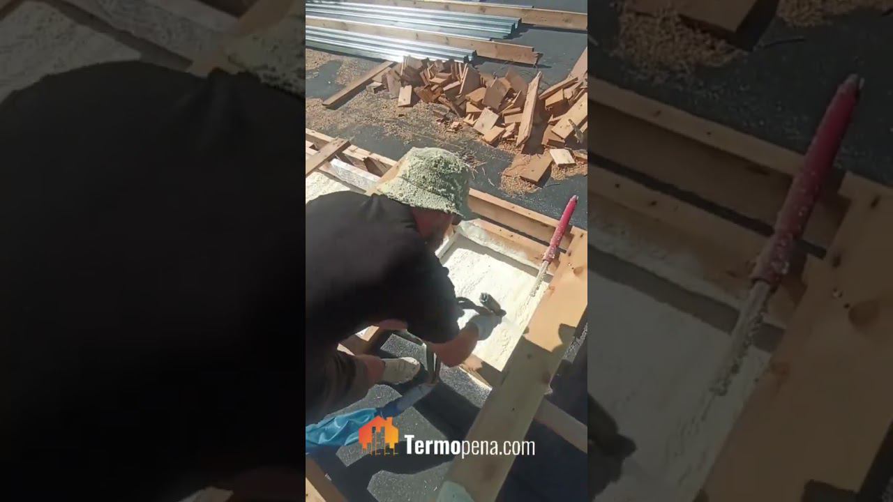 Пример утепления ппу плоской кровли | Работаем по Нижнему Новгороду + 300 км.