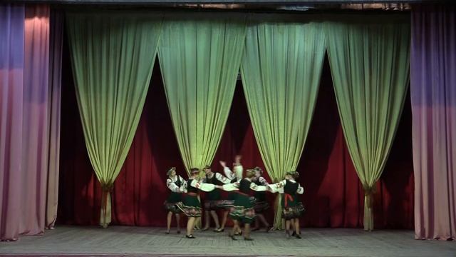 Танець" Весела полька" смотреть онлайн