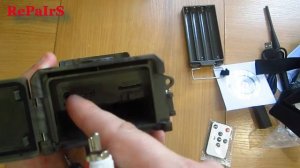 обзор: Фото-видео ловушка! Для ОХОТЫ. MMS/GPRS.(SunTek hc-300m) DIGITAL TRAIL CAMERA