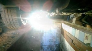 Ремонт днища автомобиля Opel Vectra A