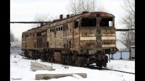Супер тюнинг тепловоза 2ТЭ10М из металлолома в чудо машину!/Super tuning diesel locomotive 2TE10M!